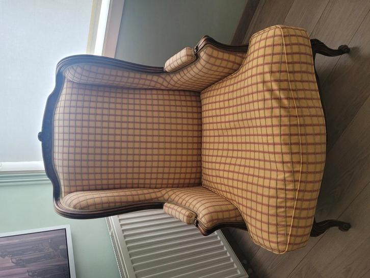 Bergère Louis XV, Maison & Meubles, Fauteuils, Enlèvement