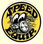 Mooneyes Speed Equip sticker #12, Verzenden, Nieuw