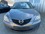 Mazda 3 1.6i Automaat 2008 Exporteren, Auto's, Mazda, Stof, Zwart, 4 cilinders, Bruin