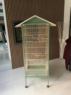 Te koop: vogelkooi, Dieren en Toebehoren, Vogels | Hokken en Kooien, Ophalen, Gebruikt, Metaal, Vogelkooi