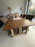 Prachtige eettafel blad in eik, Enlèvement, Comme neuf