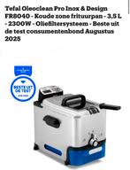 Tefal Friteuse Oleoclean Pro - 3,5L - NIEUW, 3 tot 4 liter, Ophalen, Nieuw, Uitneembare binnenpan