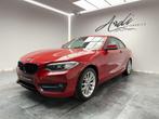 BMW 2 Serie 218 Coupé dA *SPORT*GPS*FULL LED*GARANTIE 12 MO, Auto's, 4 zetels, 4 cilinders, 2 Reeks, 136 pk