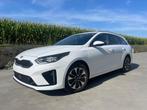 Kia Ceed SW 1.6 GDI Plug In Hybrid - 1ère main - Etat neuf, Auto's, Kia, Wit, Leder, Bedrijf, 5 deurs