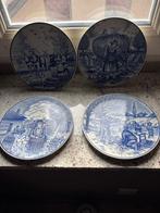Bordjes delfts blauw, Antiek en Kunst, Ophalen