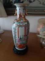 vases chinois, Enlèvement