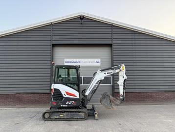 Bobcat E27 z minigraver BJ 2023 sloop / sorteer functie beschikbaar voor biedingen