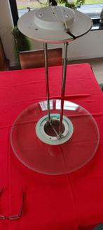 Tafel hanglamp, Ophalen, Gebruikt, Glas