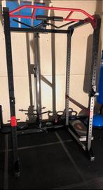 Squat rack & pulley, Enlèvement ou Envoi, Comme neuf