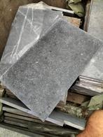 Belgische blauwe hardsteen - arduin, Doe-het-zelf en Bouw, Ophalen, Zo goed als nieuw, Hardsteen