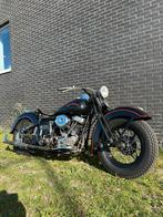 Harley davidson 1957 FLH panhead, Motoren, 2 cilinders, Particulier, 1200 cc