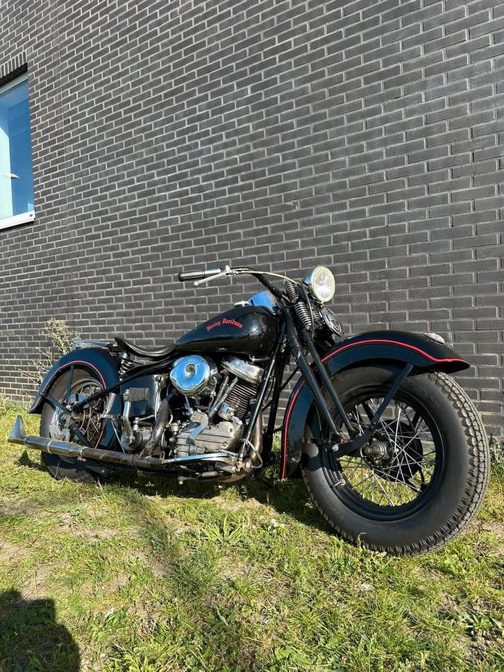 Harley davidson 1957 FLH panhead, Motoren, Motoren | Harley-Davidson, Particulier, 2 cilinders, Ophalen