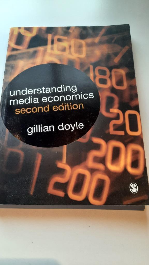Understanding Media Economics -  Doyle, Boeken, Economie, Management en Marketing, Gelezen, Management, Ophalen of Verzenden