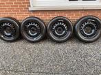opel 225/55/17/101w met sensoren 5x115 winterbanden, Gebruikt, Banden en Velgen, 17 inch, Personenwagen