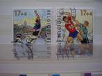 2760/61 gestempeld - Sport, Verzenden, Gestempeld, Gestempeld, Sport