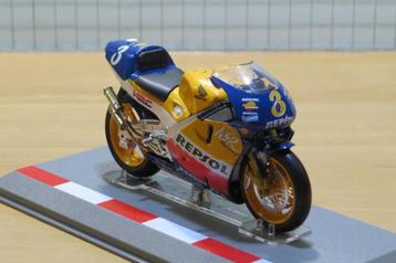 Alex Criville Honda NSR500 1999 1:18 los beschikbaar voor biedingen