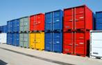 NIEUWE container van 8 voet | Compacte, stevige, ideale opsl, Verzenden