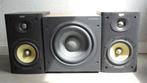 B&W 600 S3 luidsprekers + ASW608 subwoofer Bowers & Wilkins, Gebruikt, Subwoofer, Ophalen of Verzenden, Bowers & Wilkins (B&W)