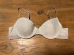 Lichtgrijze voorgevormde beha met beugel Hema maat 75AA, Enlèvement ou Envoi, Gris, Soutien-gorge