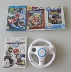 Wii games , Wii controllers , nunchucks, motion plus adapter, Enlèvement ou Envoi