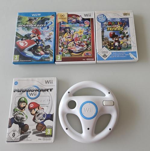 Wii games , Wii controllers , nunchucks, motion plus adapter, Games en Spelcomputers, Games | Nintendo Wii, Ophalen of Verzenden