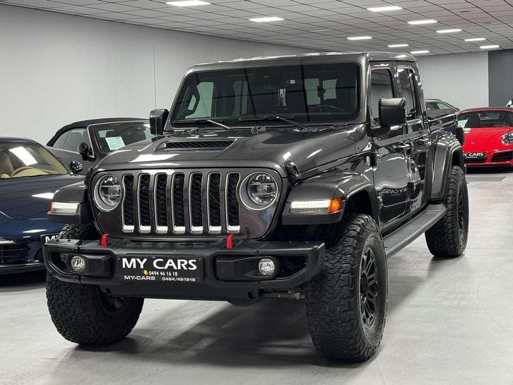 Jeep Gladiator 3.0 Tdi 4WD Overland Utilitaire 5 Places Full, Auto's, Jeep, Bedrijf, Te koop, Gladiator, 360° camera, 4x4, ABS