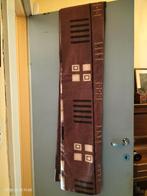 Rideau motifs variés marrons beige, Ophalen, Zo goed als nieuw, Bruin, 150 tot 200 cm