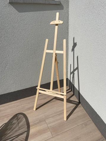 Trépied chevalet en bois panneau bienvenue mariage baptême beschikbaar voor biedingen
