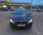 Peugeot 308 1.5hdi met 61000km (2020bj), Auto's, Voorwielaandrijving, Stof, 4 cilinders, Zwart