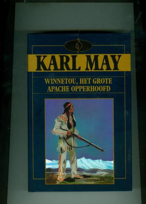Winnetou het grote apache opperhoofd Karl May, Boeken, Avontuur en Actie, Ophalen of Verzenden