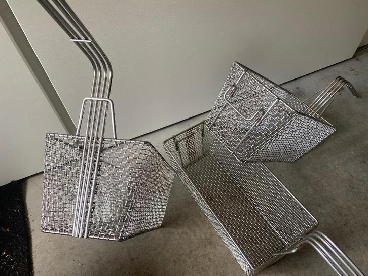 Hegro  / Florigo Frituurmand HR-ketel konisch + recht model, Hobby en Vrije tijd, Overige Hobby en Vrije tijd, Nieuw, Verzenden