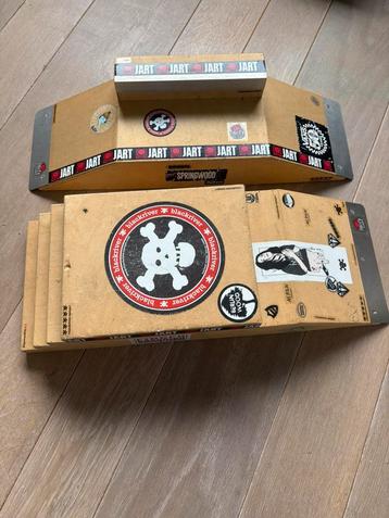 Fingerboard ramps - selfmade beschikbaar voor biedingen