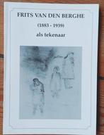 Frits Van den Berghe tekeningen Privécollectie Mechelen 1992, Ophalen of Verzenden
