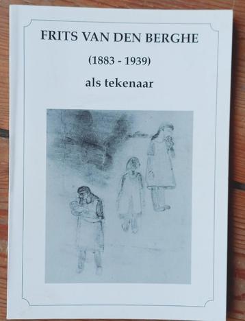 Frits Van den Berghe tekeningen Privécollectie Mechelen 1992 beschikbaar voor biedingen