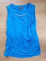 Tee-shirt, Comme neuf, Taille 38/40 (M), Bleu, Sans manches