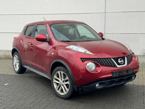 Nissan Juke 1.5dci weinig km’s topwagen, Auto's, Nissan, Bedrijf, Te koop, Juke, Diesel, Euro 5, Monovolume, 5 deurs, Handgeschakeld