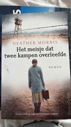 Heather Morris - Het meisje dat twee kampen overleefde, Verzenden, Zo goed als nieuw, Heather Morris