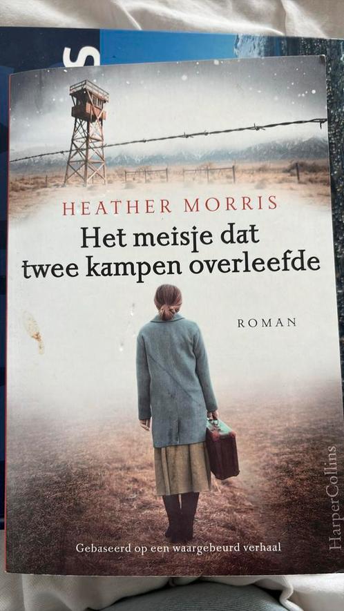 Heather Morris - Het meisje dat twee kampen overleefde, Boeken, Literatuur, Zo goed als nieuw, Verzenden