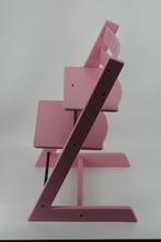 Pink | Stokke Tripp Trapp trip trap triptrap stoel, Verzenden, Gebruikt, Meegroeistoel, Stoelverkleiner