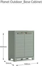 lage kast voor garage | GRATIS LEVERING, -, Verzenden, -, KETER