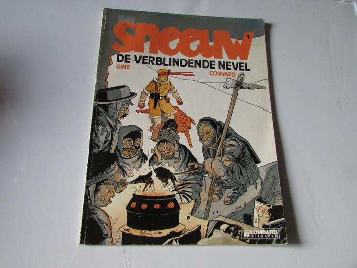 SNEEUW, DE VERBLINDE NEVEL, Boeken, Stripverhalen, Gelezen, Eén stripboek, Verzenden