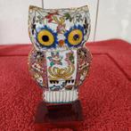 Metalen uiltje, Ophalen, Zo goed als nieuw, Vogel, Beeldje of Figuurtje
