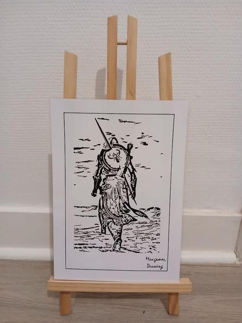 Affiche van Assassin's Creed Origins, Antiek en Kunst, Kunst | Tekeningen en Fotografie, Ophalen of Verzenden