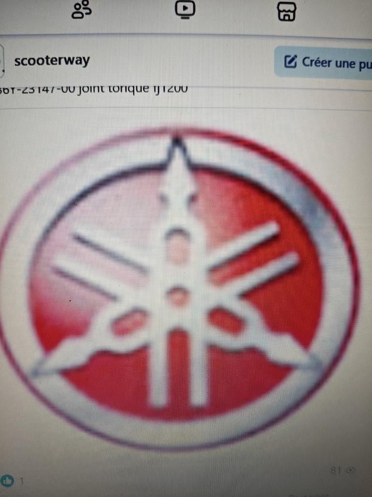 Guidon Vmax vmw12 neuf, Ophalen of Verzenden