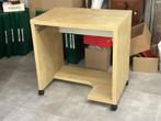 Bureau Ikea, Huis en Inrichting, Ophalen, Met wielen, Gebruikt, Bureau