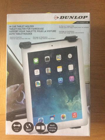 Support pour tablette pour la voiture Dunlop de 9,7a11 pouce, Comme neuf
