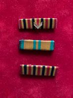 Baar Nijmegen + Médaille d'ancienneté militaire 10 & 15 ans, Collections, Objets militaires | Général, Autres, Enlèvement ou Envoi