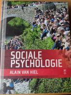 Sociale Psychologie - Alain Van Hiel, Ophalen of Verzenden, Gelezen