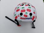Kinderhelm Kiddimoto cherry maat S (48-53 cm), Ophalen, Zo goed als nieuw, S, Kiddimoto