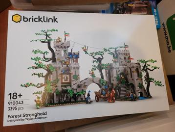 Lego Bricklink Forest Stronghold 910043, Enlèvement, Neuf, Ensemble complet, Lego
